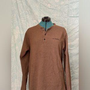 Columbia Dark Beige T Shirt